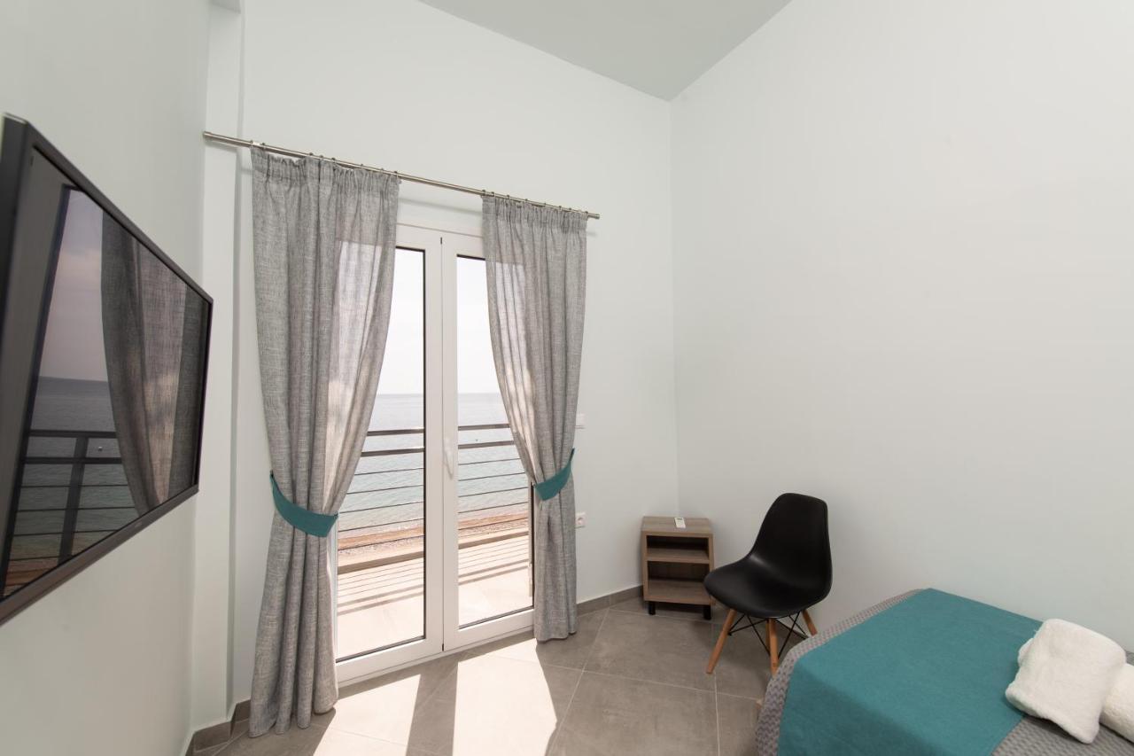 Loggos Apartments Longos  Zewnętrze zdjęcie