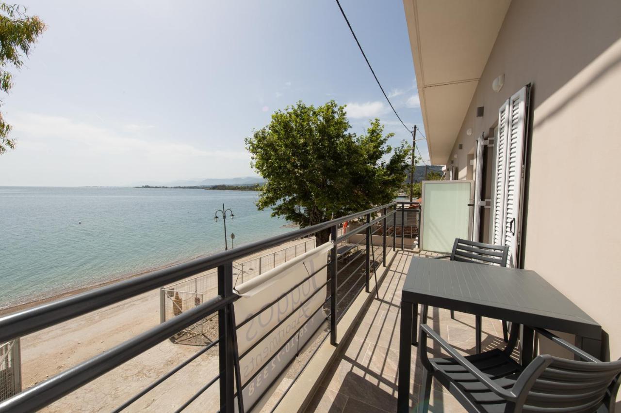 Loggos Apartments Longos  Zewnętrze zdjęcie