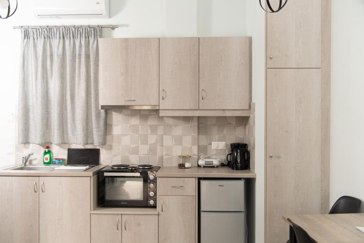 Loggos Apartments Longos  Zewnętrze zdjęcie