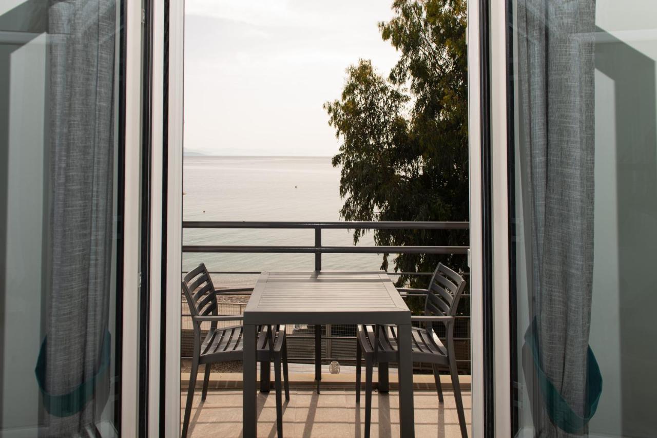 Loggos Apartments Longos  Zewnętrze zdjęcie