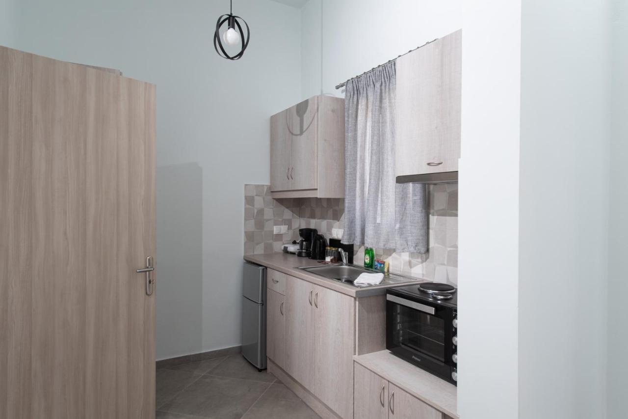 Loggos Apartments Longos  Zewnętrze zdjęcie